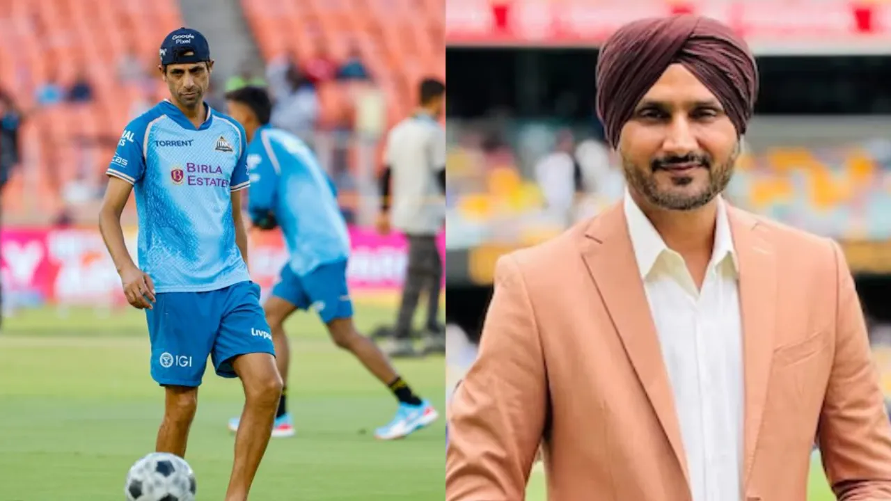 फुटबॉल कोच की तरह हैं आशीष नेहरा : हरभजन