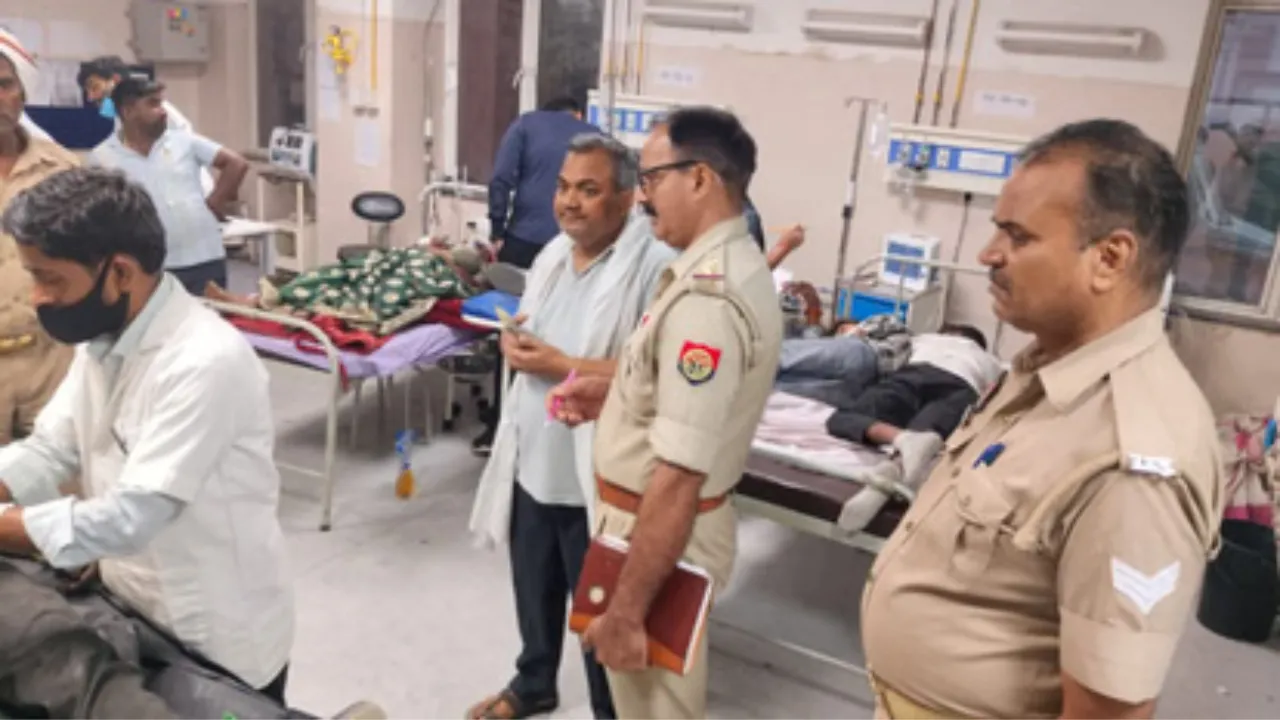 सोनभद्र में भीषण सड़क हादसाः कार के पलटने से तीन युवकों की मौत, चार अन्य घायल 