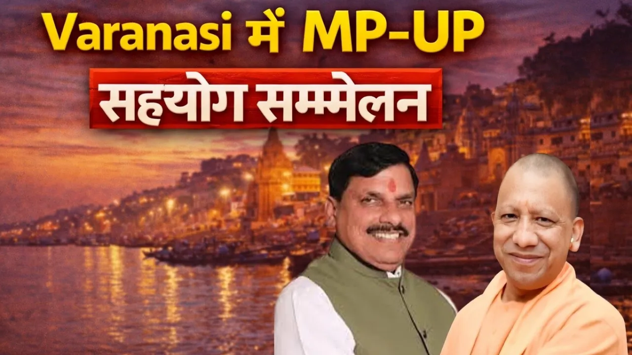 काशी में एमपी-यूपी सहयोग सम्मेलन 2026: व्यापार, पर्यटन और उद्योग को नई दिशा, धार्मिक पर्यटन को मिलेगा बढ़ावा