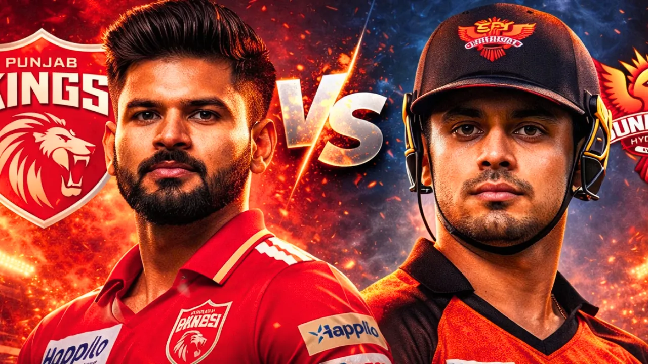Punjab Kings vs SRH: पंजाब किंग्स की विजयी मुहिम जारी, सनराइजर्स हैदराबाद की टॉप ऑर्डर और गेंदबाजी पर सवाल, जानें किसका पलड़ा भारी