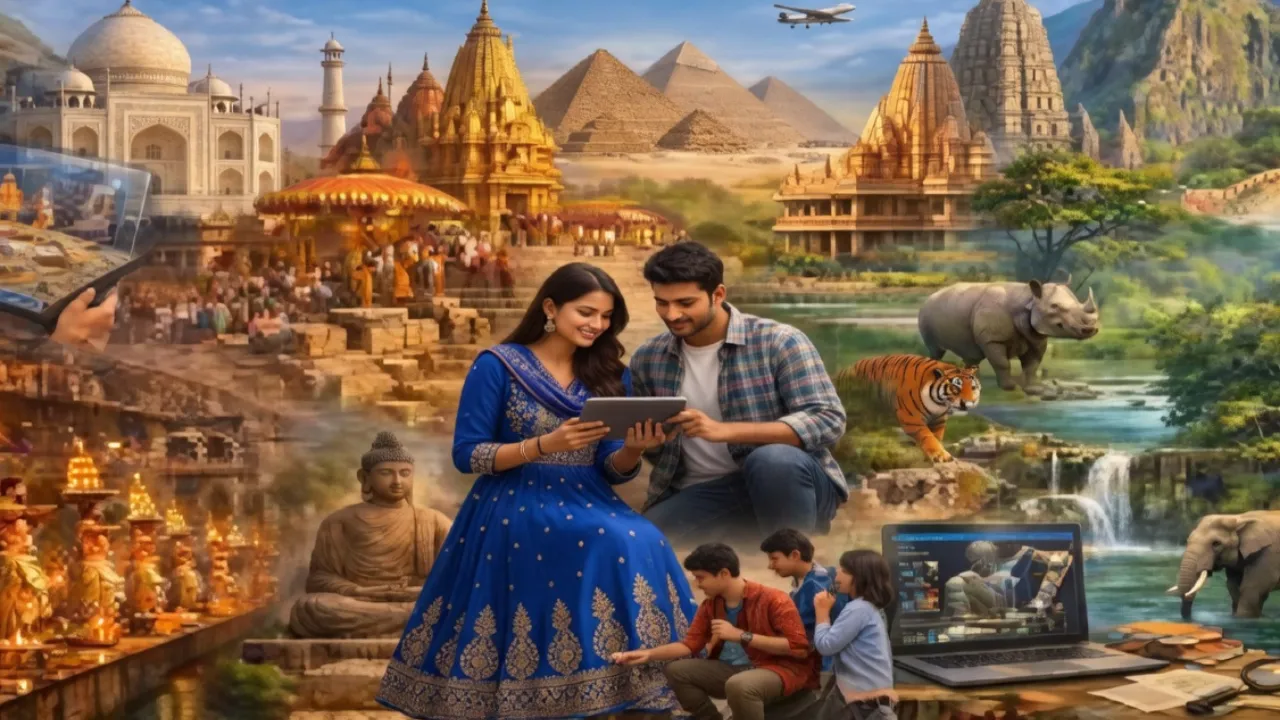 World Heritage Day: विश्व धरोहर संरक्षण सबकी जिम्मेदारी, प्रो. आरएन राय का अयोध्या में जोरदार आह्वान