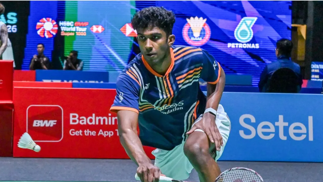 Badminton Asia Championships 2026: जोनाथन क्रिस्टी को हराकर आयुष शेट्टी ने किया बड़ा उलटफेर, सेमीफाइनल में पहुंचे 