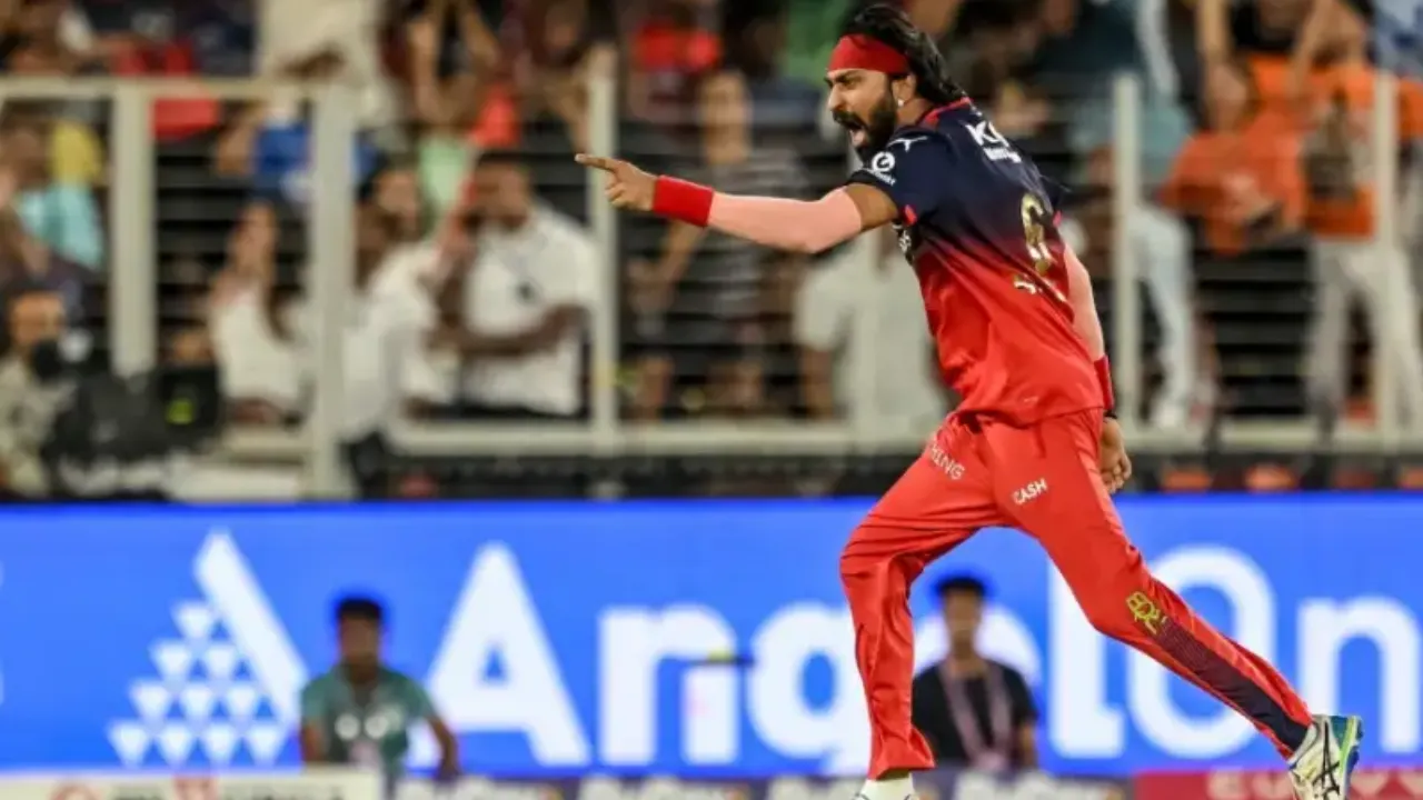 RCB VS MI:  क्रुणाल पंड्या का अनोखा अंदाज! “मैं बाउंसर की पहले से योजना नहीं बनाता, बस...”