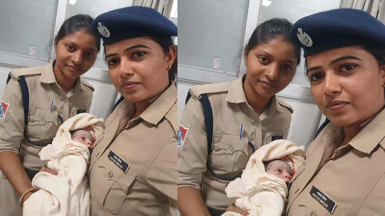 आरपीएफ की महिला जवान बनी फरिश्ता: स्टेशन पर जन्मी नवजात, मां-बच्ची दोनों सुरक्षित
