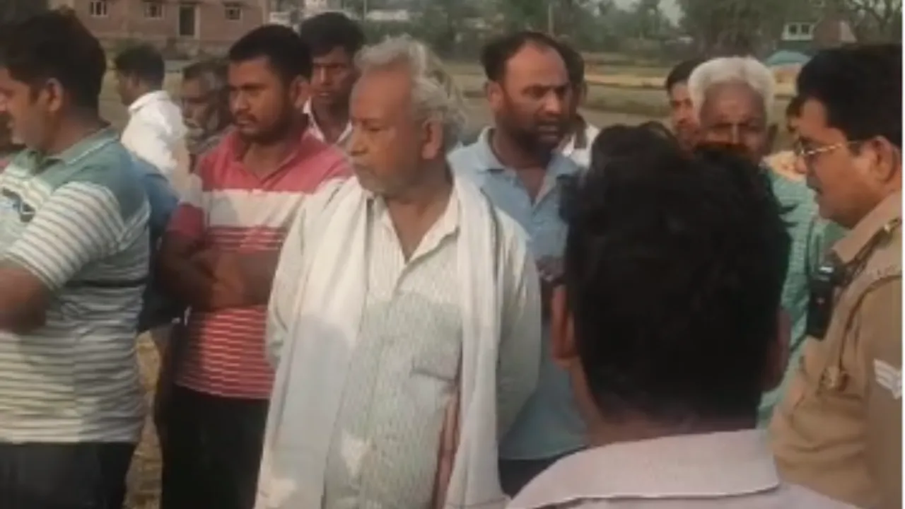 अमेठी में युवती की निर्मम हत्या, खेत में खून से लथपथ शव मिलने से हड़कंप