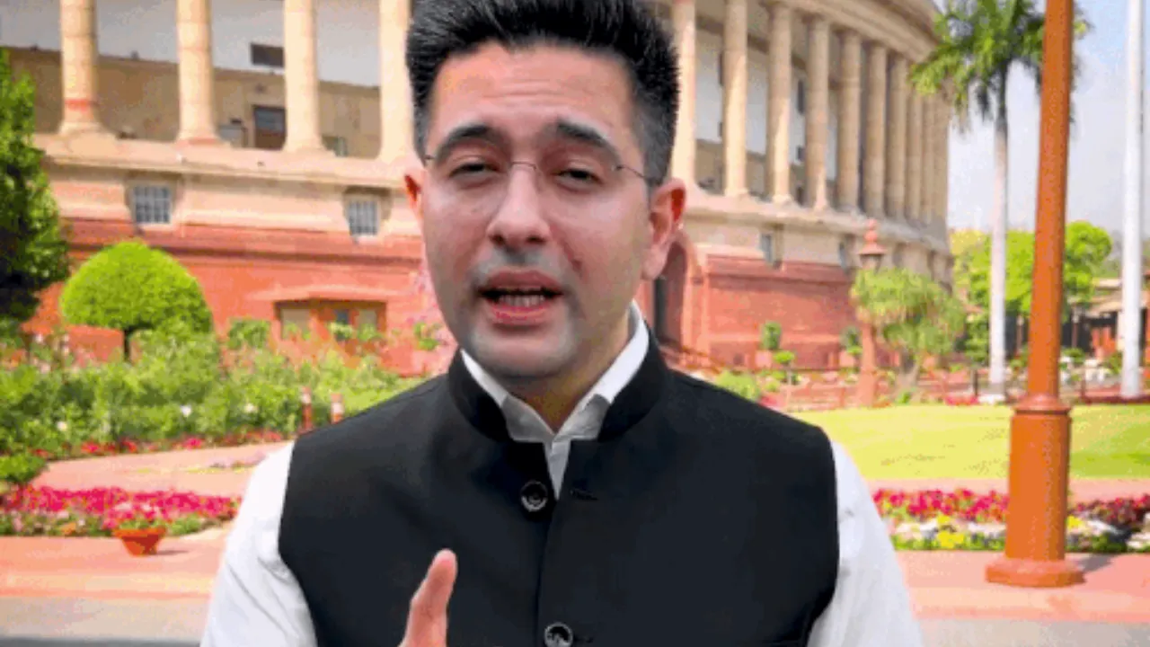 राज्यसभा में पद से हटाए जाने के बाद चड्ढा ने कहा: 'मेरी खामोशी को मेरी हार मत समझ लेना' 