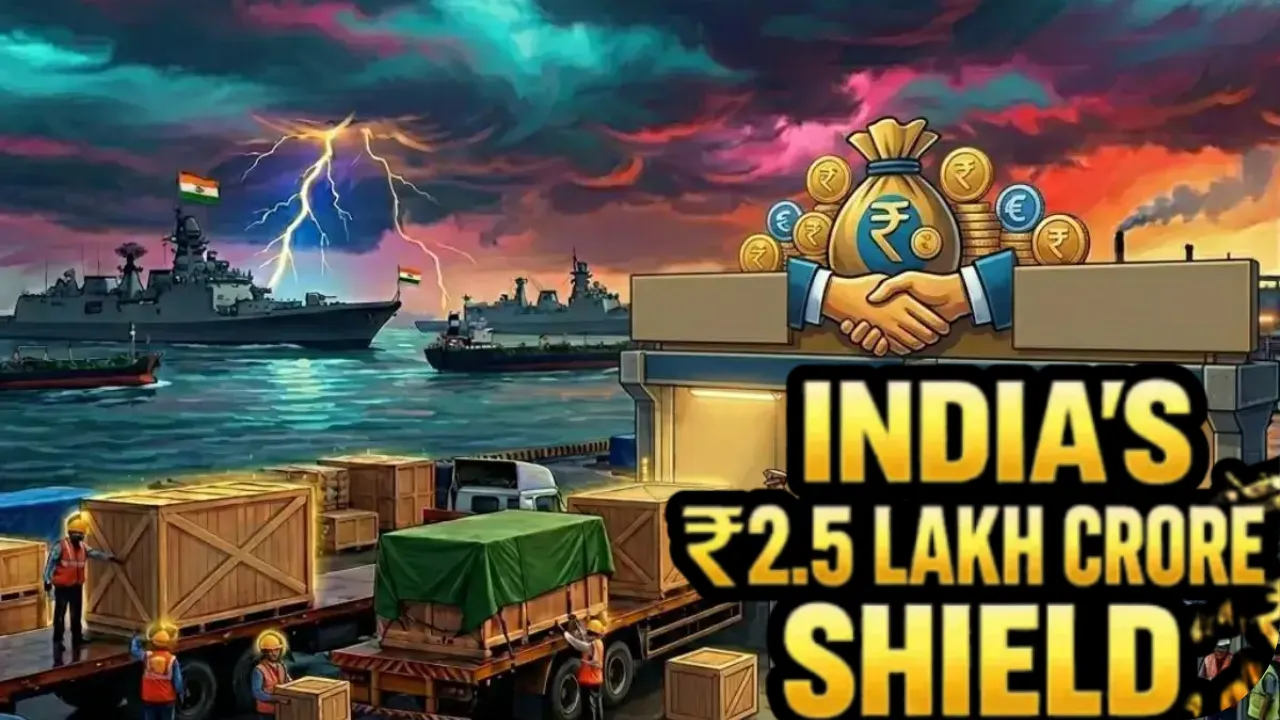 पश्चिम एशिया संकट से जूझ रहे कारोबारों के लिए सरकार का बड़ा ऐलान: 2.5 लाख करोड़ की ऋण गारंटी योजना जल्द 