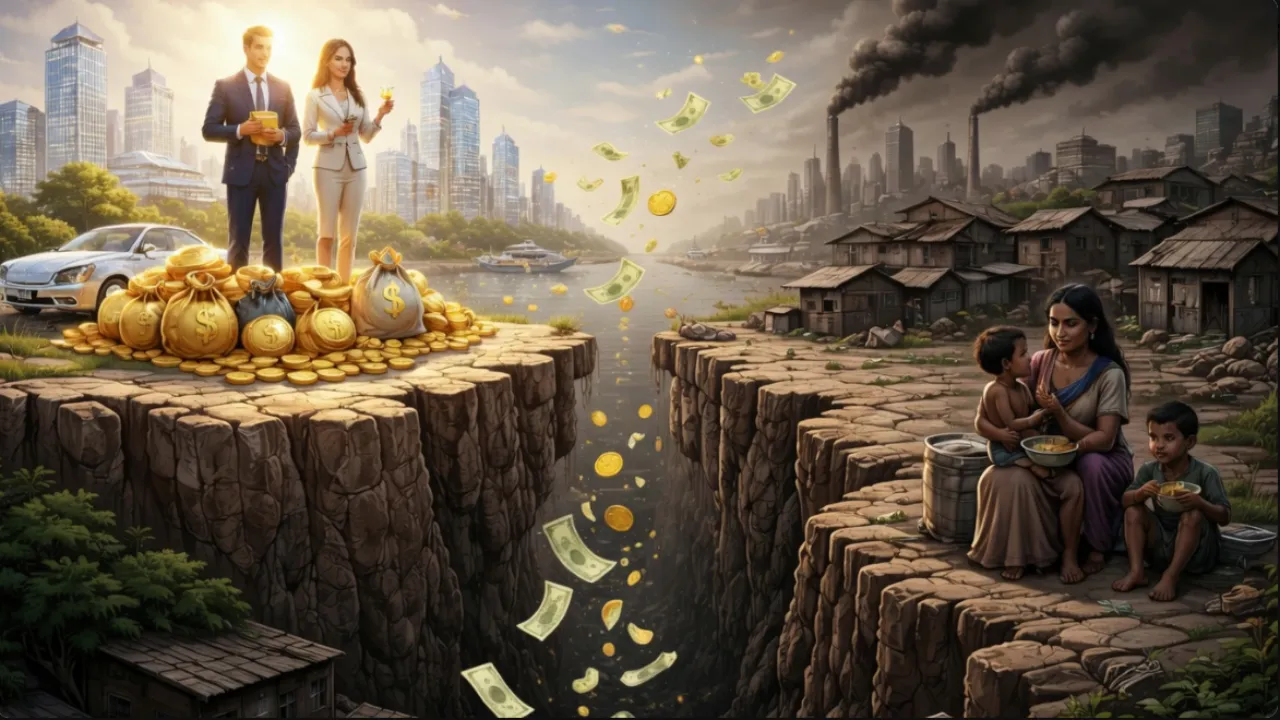 अमीर-गरीब देशों की खाई और गहरी, UN रिपोर्ट में हैरान करने वाला खुलासा