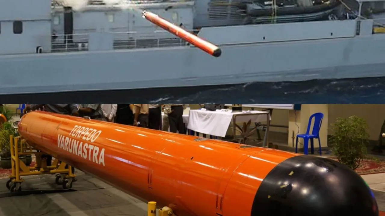 भारतीय नौसेना की बढ़ी ताकत, BDL ने NSTL को सौंपा स्वदेशी भारी टॉरपीडो 