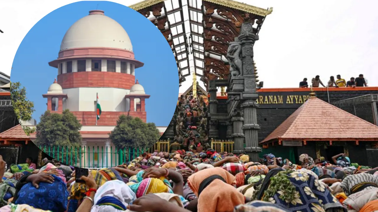 'अंधविश्वास तय करने का अधिकार अदालत के पास...', सबरीमला मामले में SC का बड़ा बयान