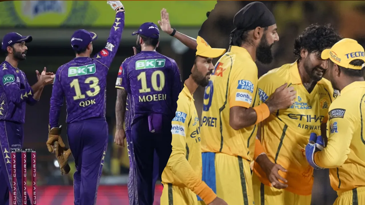 संजू सैमसन का तूफान vs केकेआर की चैलेंज! CSK चेपॉक में पहली जीत के जोश में, क्या KKR आज तोड़ेगी हार का सिलसिला?