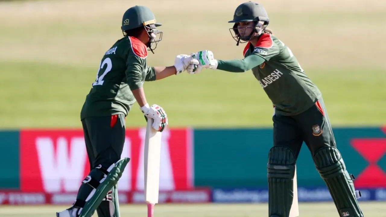 बंगलादेशी खिलाड़ियों पर गिरी गाज, लगा भारी जुर्माना और मिले डिमेरिट पॉइंट्स 