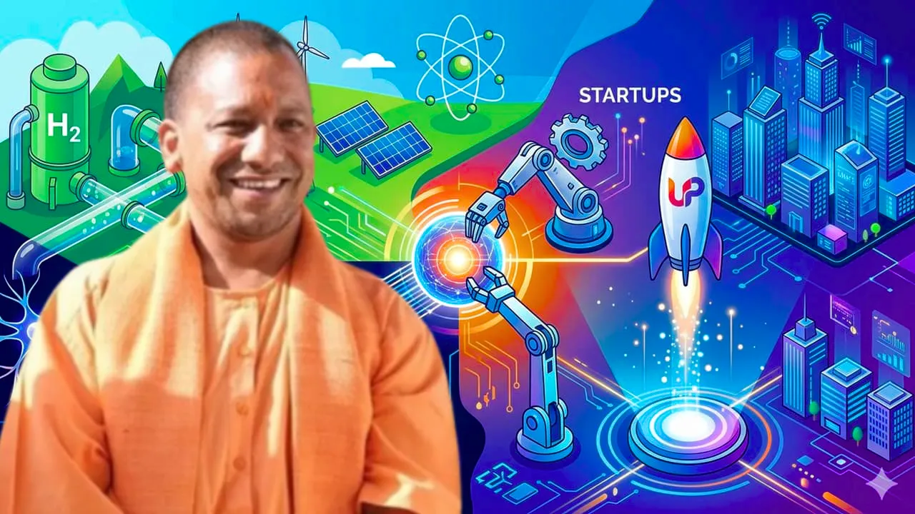 यूपी बनेगा देश का ‘डीप टेक कैपिटल’, सीएम योगी ने तय किया रोडमैप