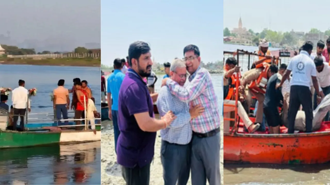 Mathura Boat Accident: यमुना नाव हादसे में एक और लापता युवक का मिला शव, मृतक संख्या हुई 15 