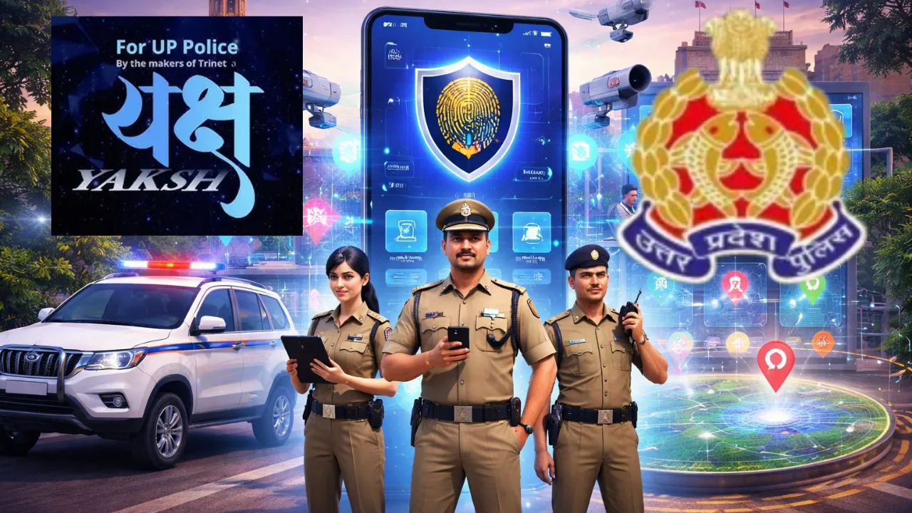 ‘यक्ष’ ऐप से स्मार्ट पुलिसिंग को मिली धार, 90 दिन में दर्जनभर मामलों का खुलासा