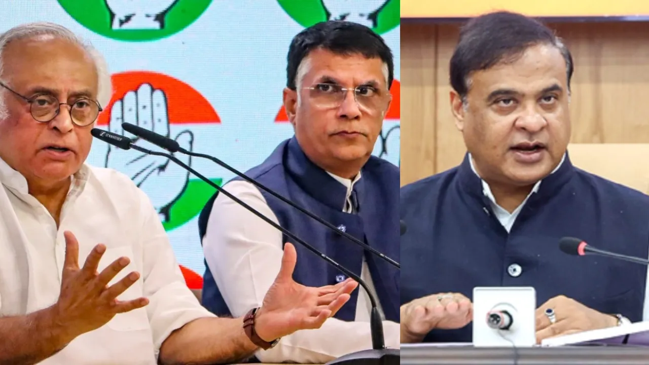 पवन खेड़ा मामले में कांग्रेस का हमला, विपक्ष की आवाज दबाने का लगाया आरोप 