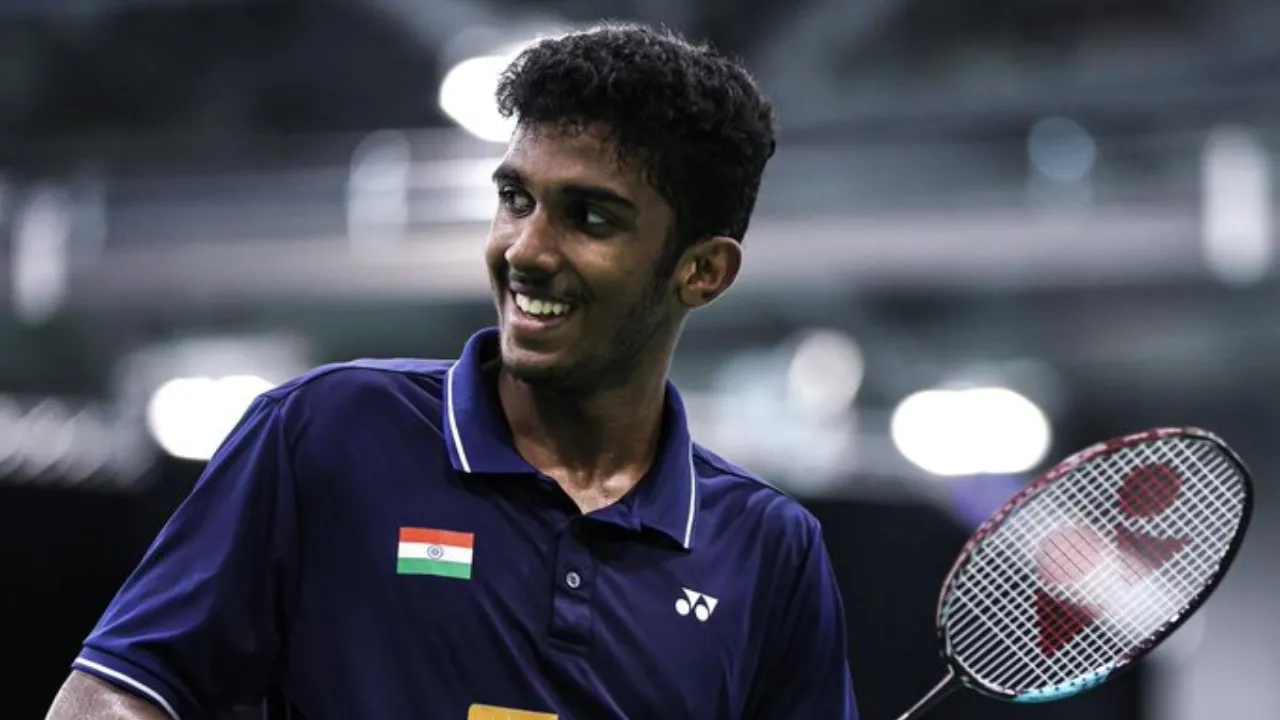 एशियाई चैंपियनशिप में दूसरे दौर में पहुंचे भारत के आयुष शेट्टी, विश्व नंबर-7 चीनी खिलाड़ी लिन शी फेंग को हराया