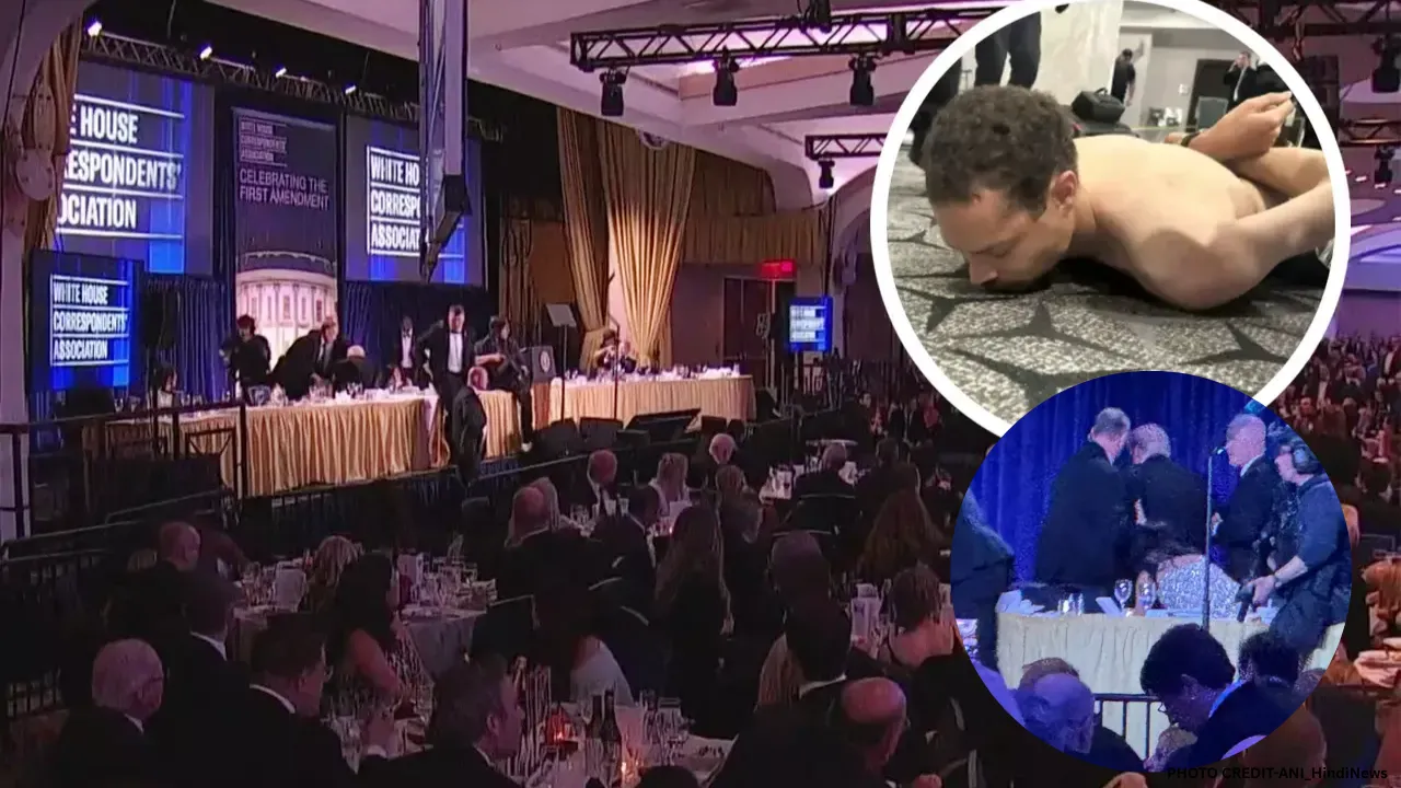 व्हाइट हाउस में चली ताबडतोड़ गोलियां, बाल-बाल बचे ट्रंप.... मेहमानों में दहशत