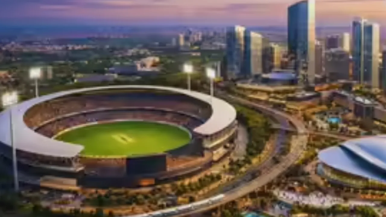 2200 करोड़ रुपये के मेगा प्रोजेक्ट से गाजियाबाद बनेगा इंटीग्रेटेड अर्बन हब, पश्चिमी यूपी को पहली बार इंटरनेशनल क्रिकेट स्टेडियम की सौगात