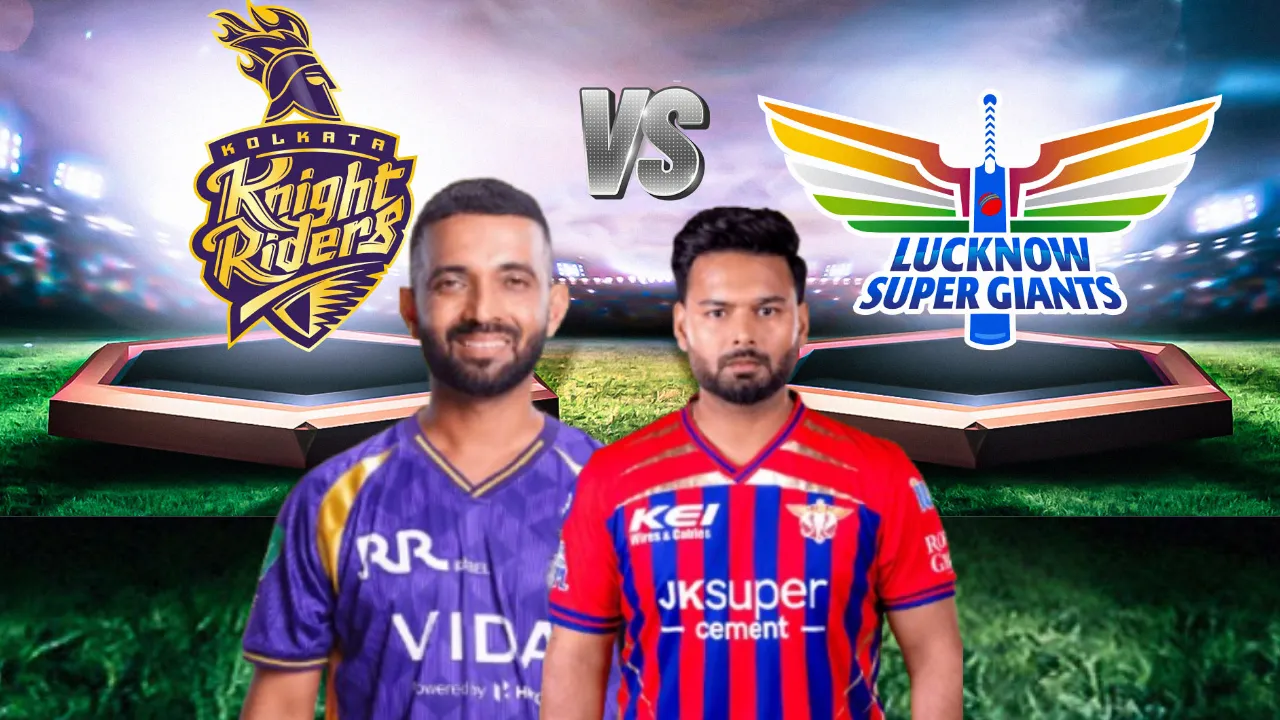 LSG VS KKR: जीत का सिलसिला जारी रखने के लिए उतरेगी पंत की सेना... केकेआर अभी भी टॉप 5 की रेस से बाहर, जानें कौन पड़ेगा भारी