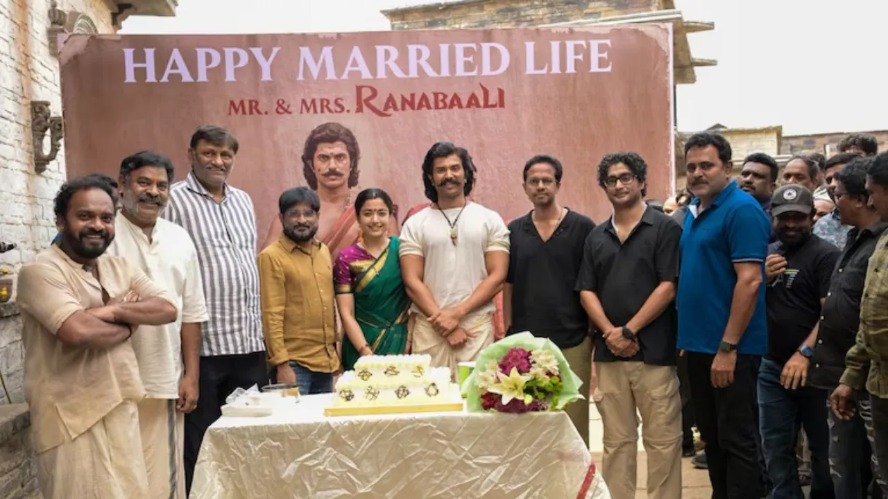 विजय-रश्मिका का 'राणाबाली' टीम ने किया ग्रैंड वेलकम