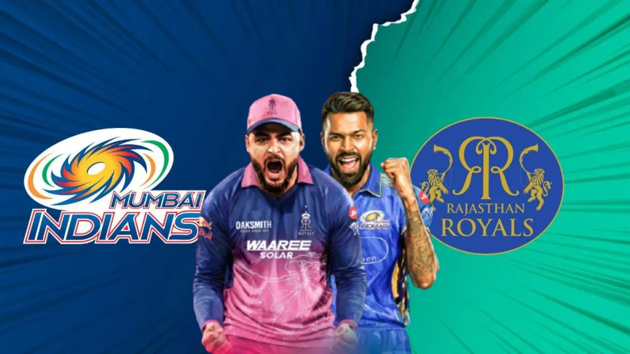 RR vs MI: बारिश मैच पर डाल सकती है असर? जानें गुवाहाटी के मौसम का अपडेट