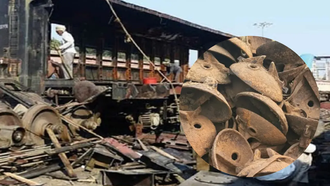 उत्तर मध्य रेलवे ने स्क्रैप बेचकर कमाए 316.87 करोड़ रुपये, अर्जित किया 41.87 करोड़ से अधिक राजस्व