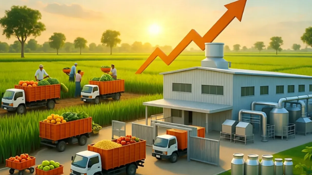 UP News: खाद्य उद्योग की कई इकाइयां स्थापित करने की प्रक्रिया तेज, स्थानीय किसानों से कच्चा माल लेने पर जोर 