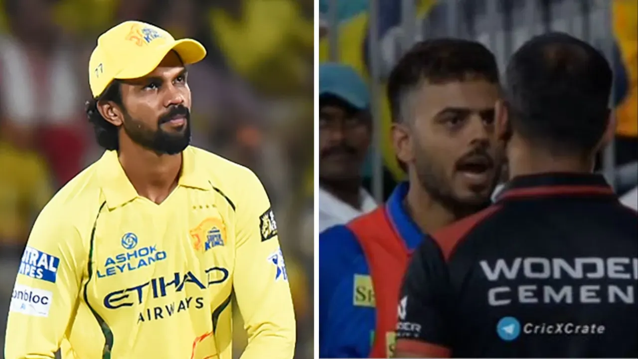 CSK vs DC: नितीश राणा और ऋतुराज गायकवाड़ पर लगा तगड़ा जुर्माना, जानें IPL के इस मैच में क्या हुआ