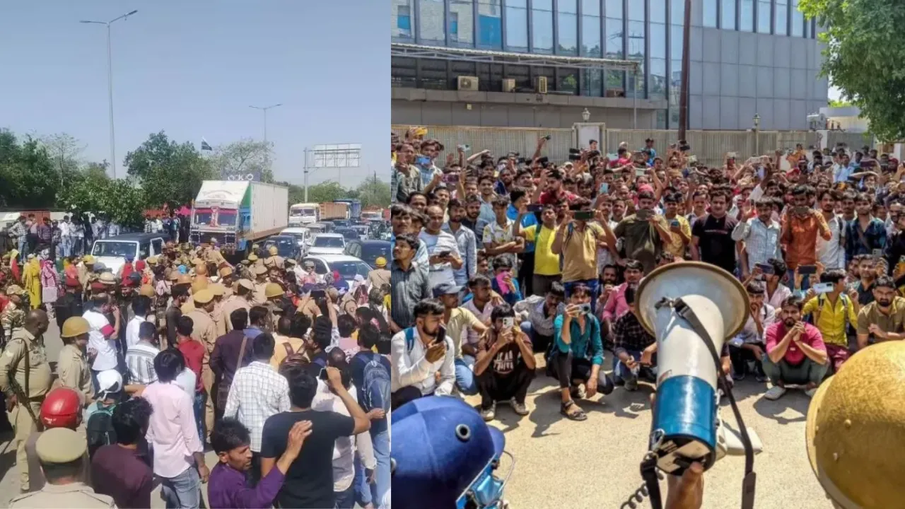 नोएडा श्रमिक आंदोलन: सरकार ने अपनाई 'राहत और सख्ती' की दोतरफा रणनीति, वेतन बढ़ोतरी के साथ उपद्रवियों पर NSA तक की तैयारी