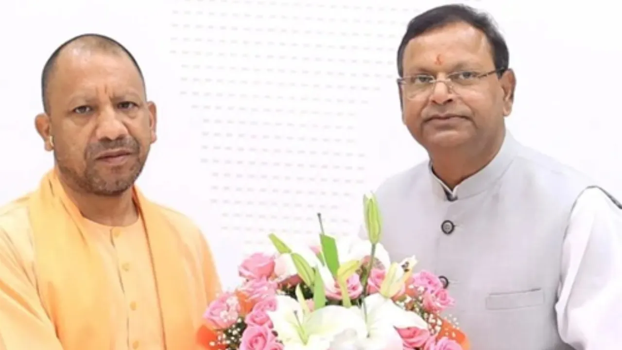 यूपी में भाजपा संगठन-मंत्रिमंडल विस्तार की उल्टी गिनती शुरू, आज विनोद तावड़े का लखनऊ दौरा