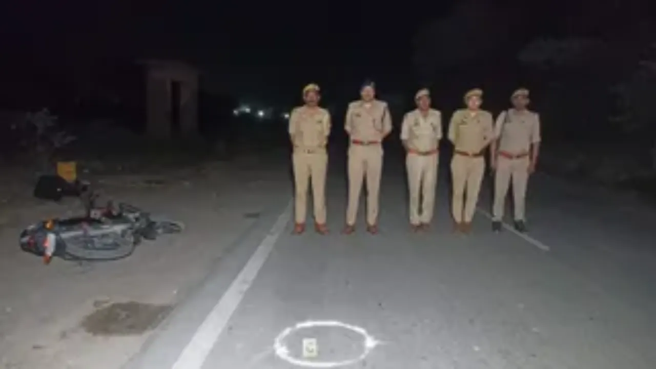 Bulandshahr News: पुलिस और बदमाश में हुई मुठभेड़, 50 हजार रूपये का इनामी गिरफ्तार 