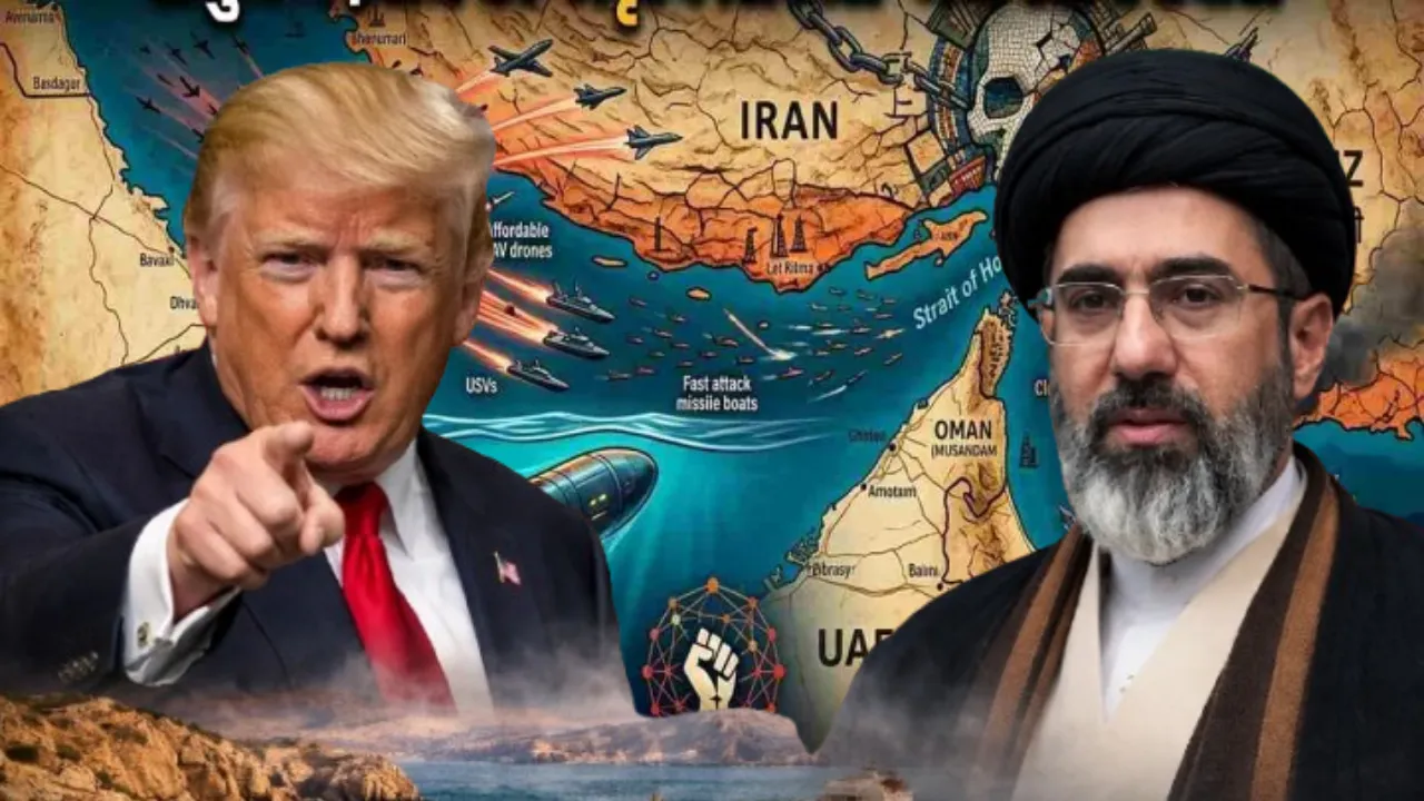 ईरान की सख्त चेतावनी: अमेरिका ने नाकेबंदी जारी रखी तो फिर बंद होगा Strait of Hormuz