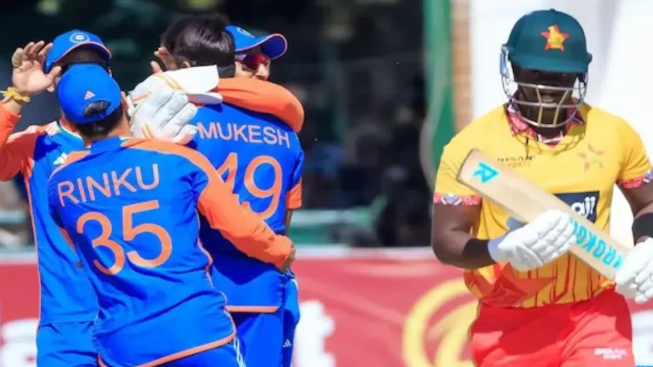 T20 सीरीज के लिए जिम्बाब्वे का दौरा करेगी टीम इंडिया, BCCI ने जारी किया शेड्यूल, जानें मैचों की तारीख और वेन्यू