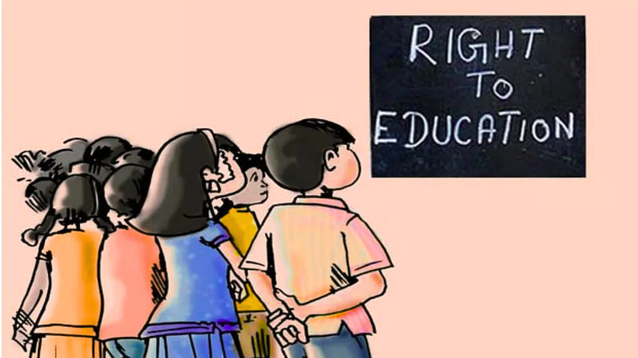 RTE से गरीब परिवारों के सपनों को मिली उड़ान, प्रदेश में 1.03 लाख गरीब बच्चों को निजी स्कूलों में मिला दाखिला, टॉप पर रहा लखनऊ 