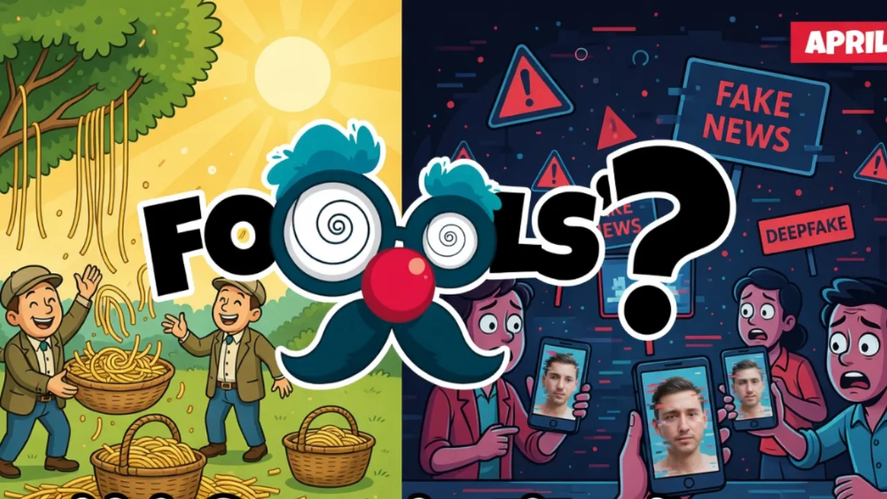 स्पेगेटी की फसल से फर्जी खबरों तक: अप्रैल फूल के मजाकों का सुनहरा दौर अब क्यों खत्म हो रहा है?