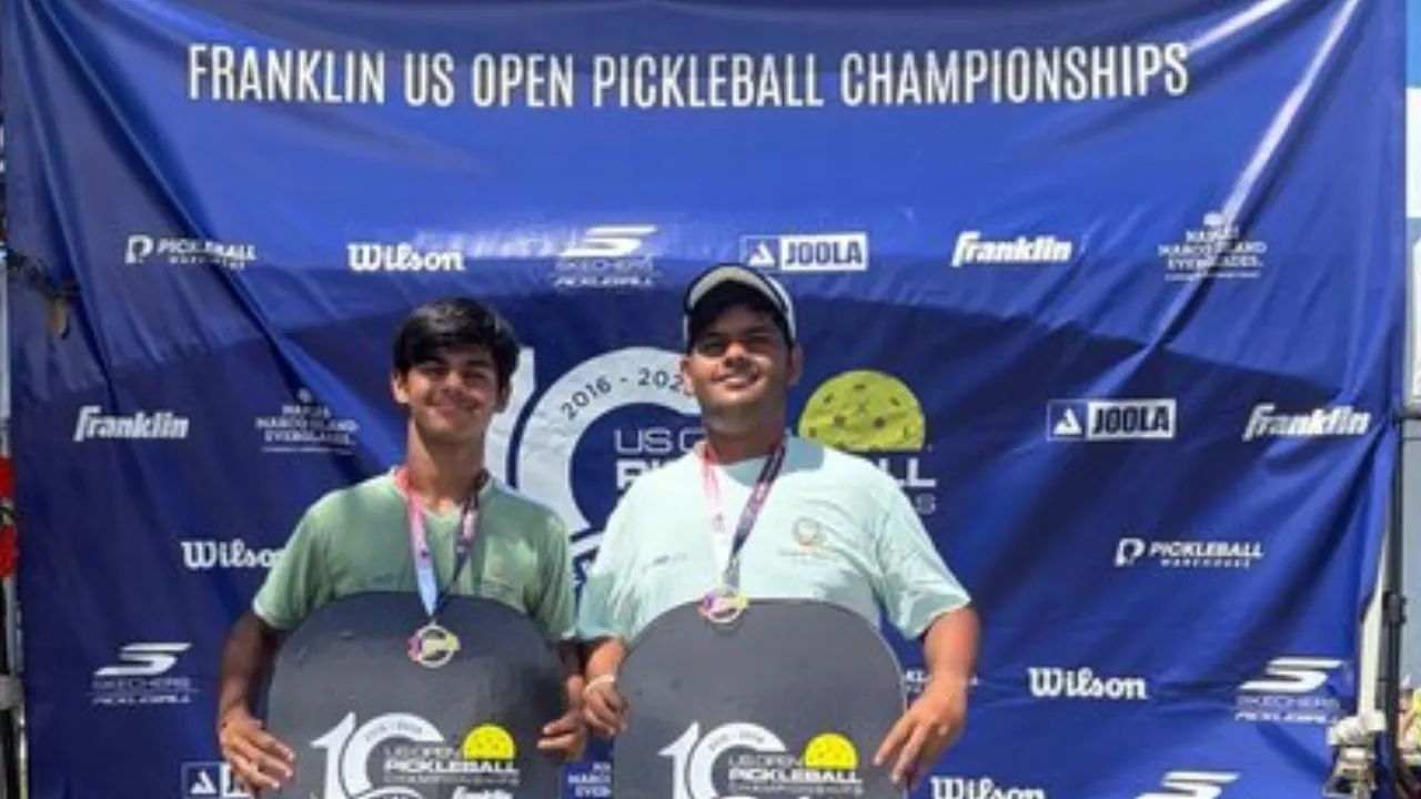 US Open Pickleball Championship में भारतीय खिलाड़ियों का दबदबा, जीते दो और स्वर्ण पदक 
