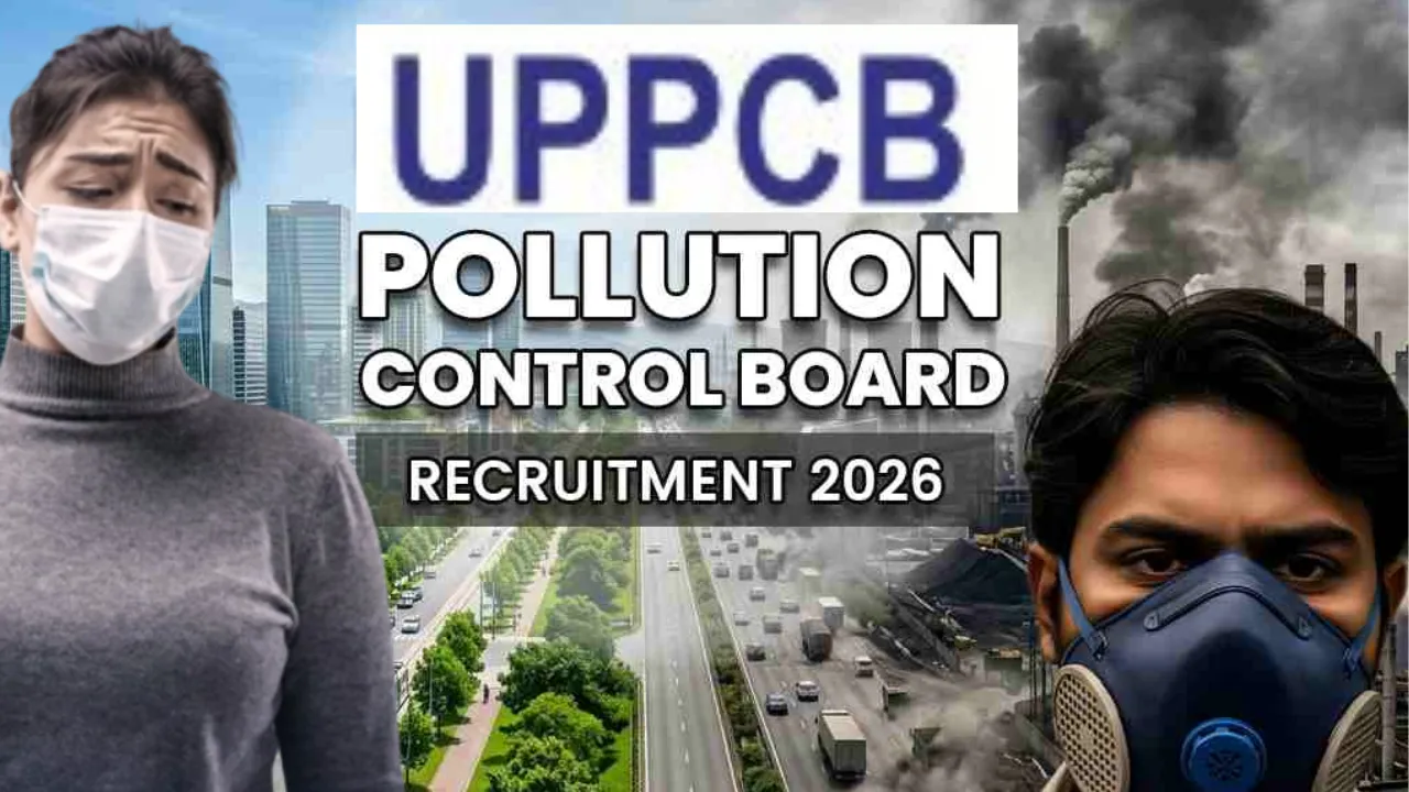यूपी प्रदूषण नियंत्रण बोर्ड में अभियंता और सहायक वैज्ञानिकों की भर्ती, परीक्षा में बड़ा बदलाव अब इस तरह होगा एग्जाम 