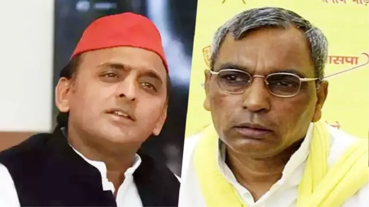 UP Politics: ओपी राजभर के बयान ने मचाया बवाल, अखिलेश यादव को कहा ‘दगा हुआ कारतूस’ 