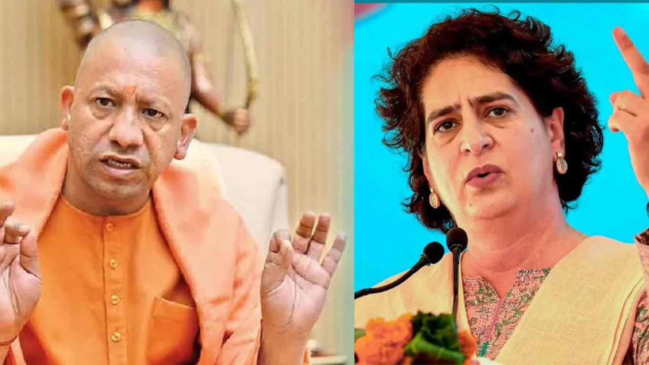 गाजीपुर हिंसा को लेकर प्रियंका गांधी का योगी सरकार पर हमला: बोलीं- महिलाओं के खिलाफ अत्याचार चरम पर