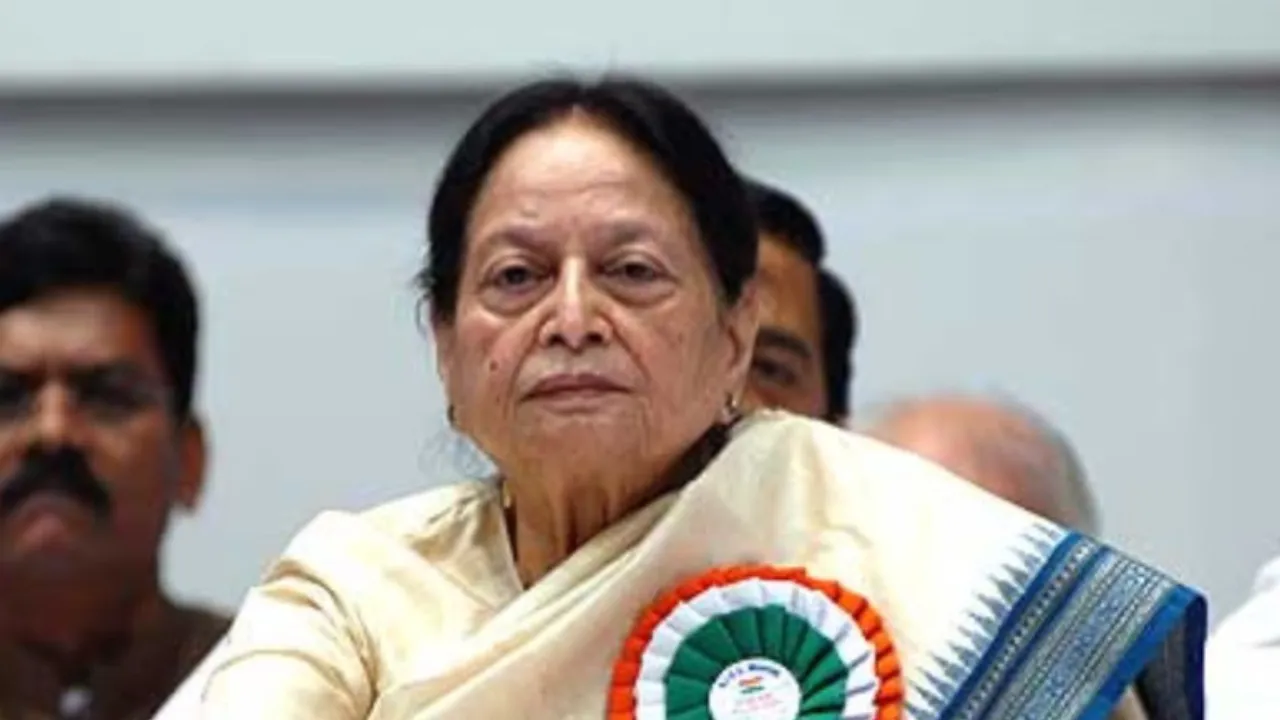 कांग्रेस की दिग्गज नेता मोहसिना किदवई का 94 वर्ष की आयु में निधन, दिल्ली के अस्पताल में ली आखिरी सांस