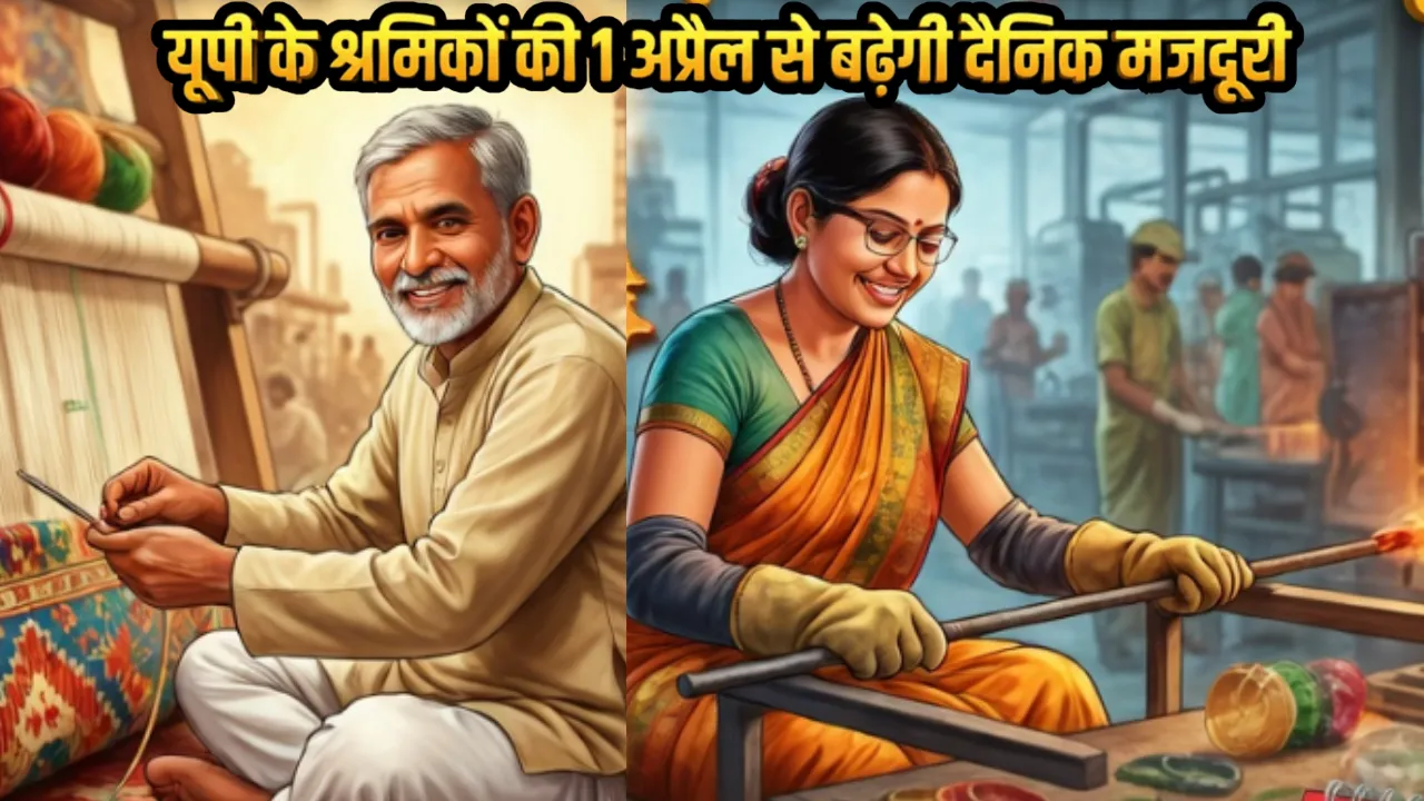 आज से बढ़ी मजदूरी, प्रदेश के लाखों श्रमिकों को लाभ... श्रम विभाग ने बढ़ाई दरें