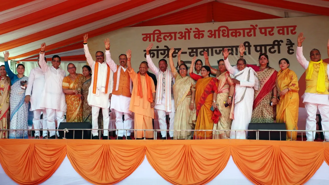 ‘एंटी-वुमन अलायंस’ बना इंडी गठबंधन, भाजपा का हमला तेज... 2027 में राजनीतिक नुकसान की दी चेतावनी