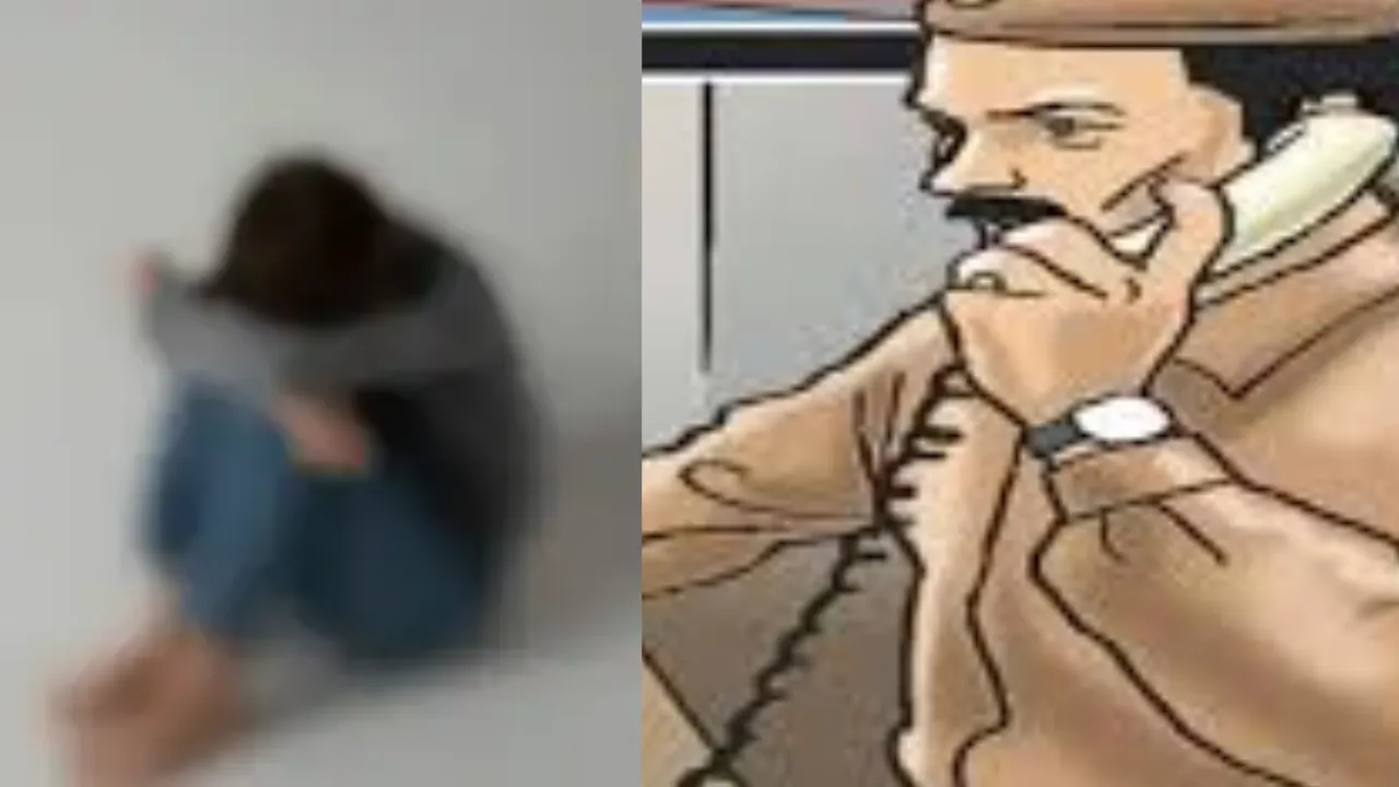 बलात्कार पीड़िता से मोबाइल फोन पर अश्लील बातें करना इंस्पेक्टर को पड़ा भारी, थाना प्रभारी निलंबित