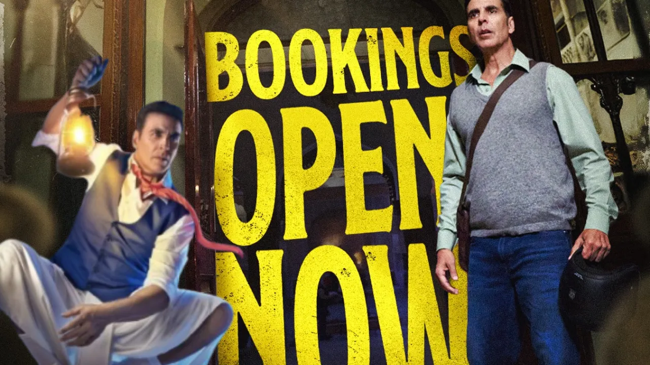 भूत बंगला के खुल गए दरवाजेः अक्षय कुमार की हॉरर-कॉमेडी की एडवांस बुकिंग शुरू, थिएटर में धमाल मचाने को तैयार