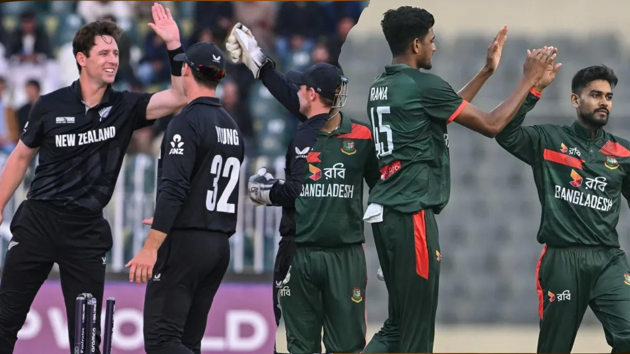 न्यूजीलैंड के खिलाफ पहले 2 ODI मैचों के लिए बंगलादेशी टीम का ऐलान, पाकिस्तान को मात देने वाले खिलाड़ियों को मिली जगह