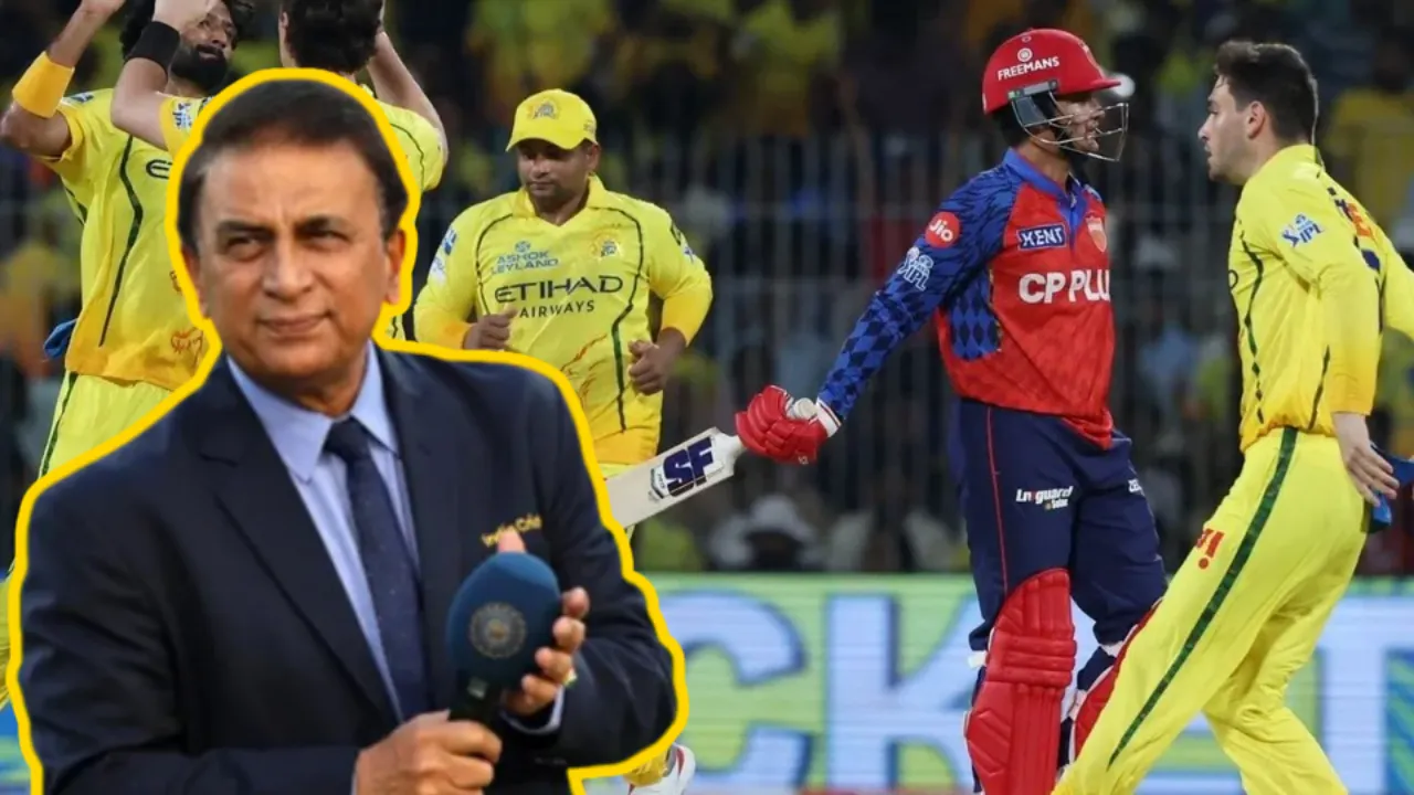 गावस्कर का बड़ा खुलासा: CSK की सबसे बड़ी कमजोरी गेंदबाजी, 225+ रन बनाकर भी जीत मुश्किल