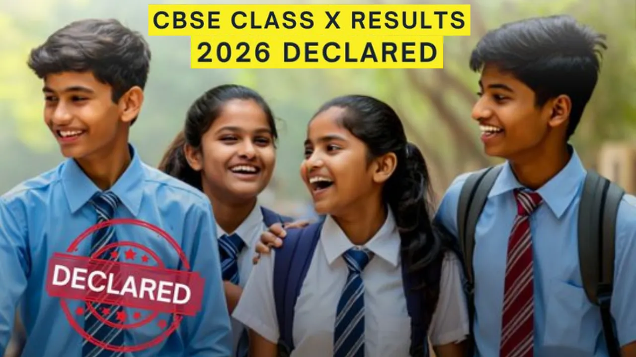 CBSE Result Out:  सीबीएसई ने 10वीं कक्षा का रिजल्ट घोषित किया, 93.70% स्टूडेंट्स पास, लड़कियों ने फिर मारी बाजी