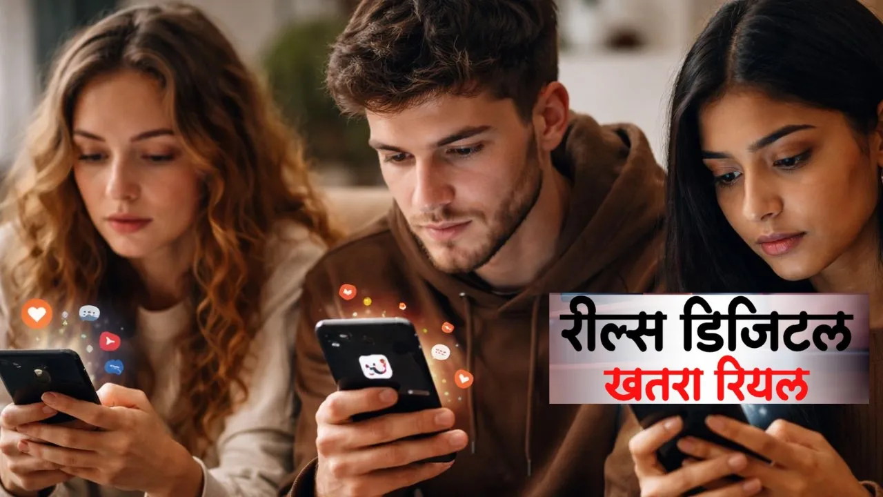 रील्स की लत बन रही दिल-दिमाग की सबसे बड़ी दुश्मन! विशेषज्ञों की चेतावनी, स्क्रीन टाइम घटाओ, वरना पड़ेगा भारी 