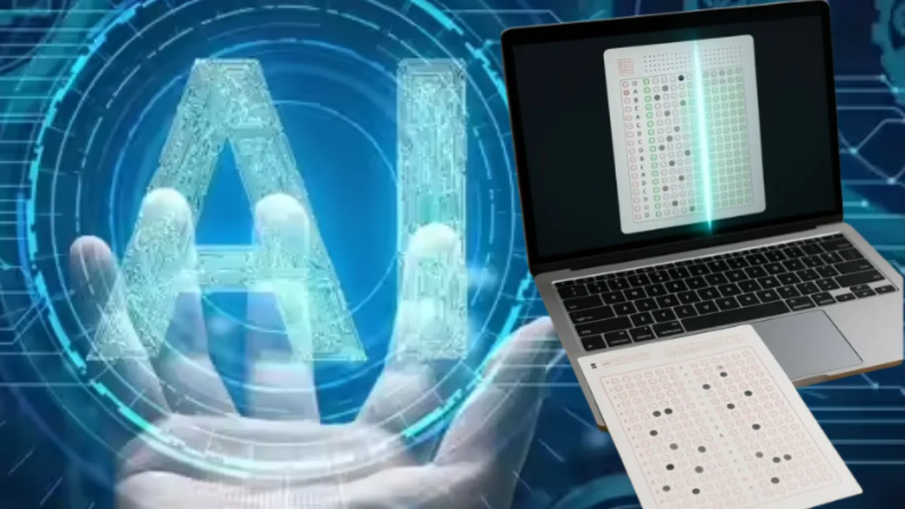 AI निगरानी में 39 हजार अभ्यर्थियों ने दी सहायक आचार्य पुनर्परीक्षा, प्रयागराज में OMR स्कैनिंग से पारदर्शिता की नई पहल